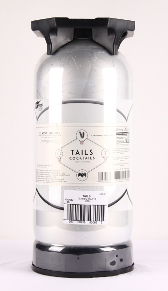 Image sur Tails Bacardi Mojito 10° 20L
