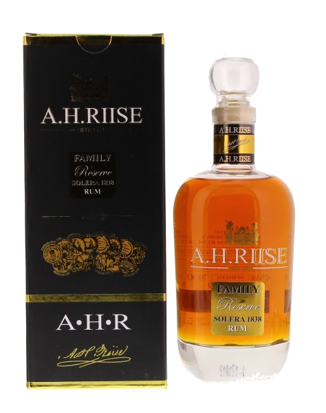 Image sur A.H. Riise Family Reserve 1838 42° 0.7L