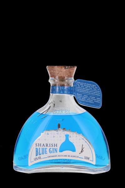 Image sur Sharish Blue Gin 40° 0.5L