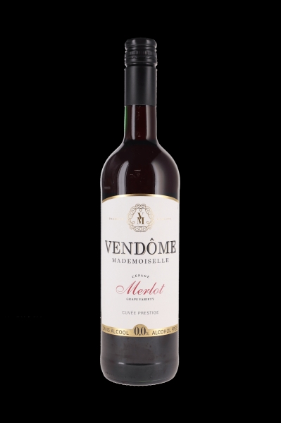 Image sur Vendôme Mademoiselle Merlot  0.75L
