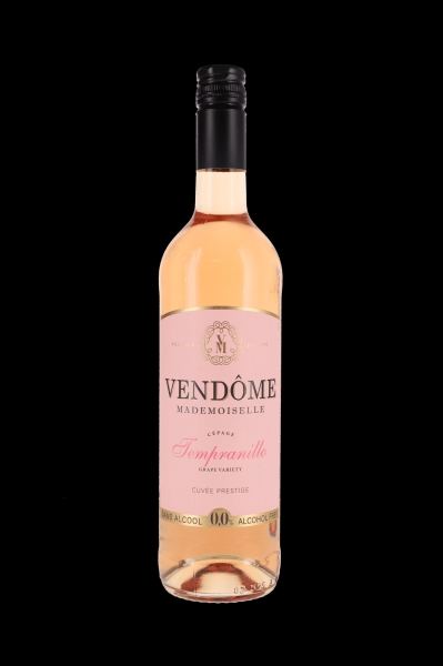 Image sur Vendôme Mademoiselle Rosé Tempranillo  0.75L