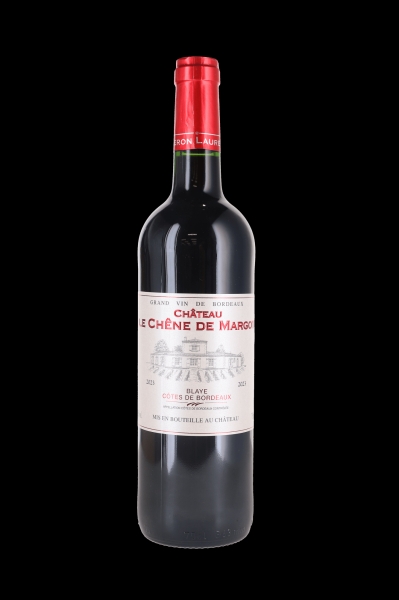 Image sur Château Le Chêne de Margot Rouge 13.5° 0.75L