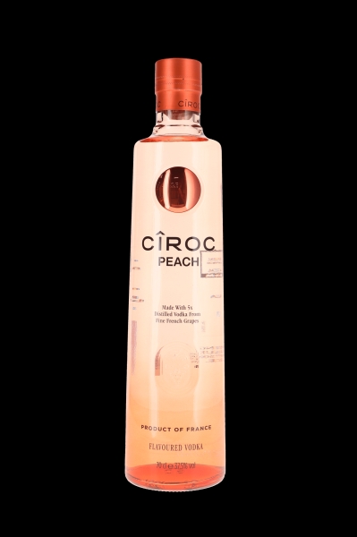 Image sur Ciroc Peach (New Bottle) 37.5° 0.7L