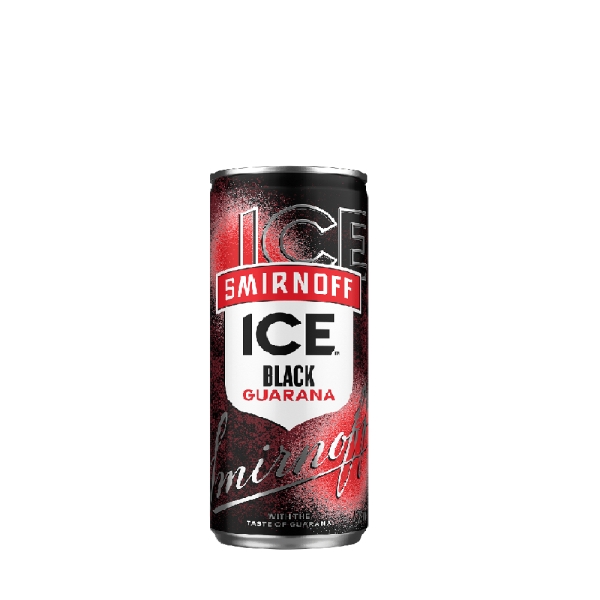 Image sur Smirnoff Ice Black Guarana Can 4.7° 0.25L