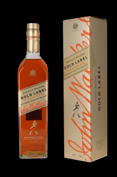 Image sur Johnnie Walker Gold Reserve (New Bottle) 40° 0.7L