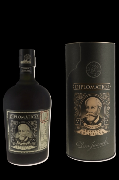 Image sur Diplomatico Reserva Exclusiva 12 Years 40° 0.7L