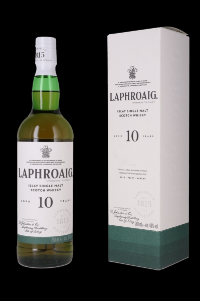 Image sur Laphroaig 10 Years 40° 0.7L