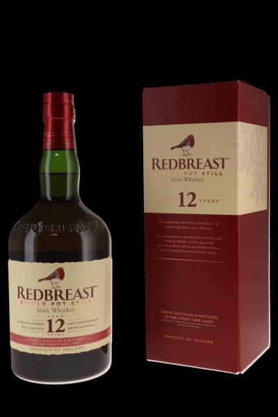Image sur Redbreast 12 Years Pot Still Irish Whisky 40° 0.7L
