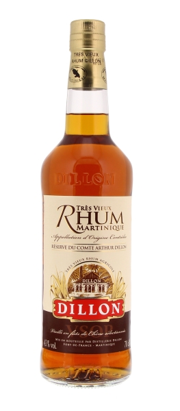 Image sur Dillon Très Vieux VSOP 43° 0.7L