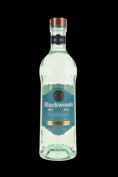 Image sur Blackwood Vintage 2021 Gin 40° 0.7L