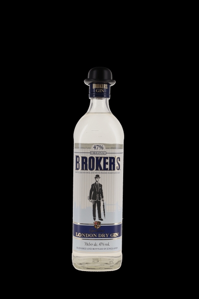Image sur Broker's Gin 47° 0.7L