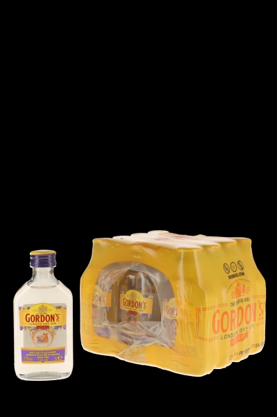 Image sur Gordon's  5 cl 37.5° 0.05L