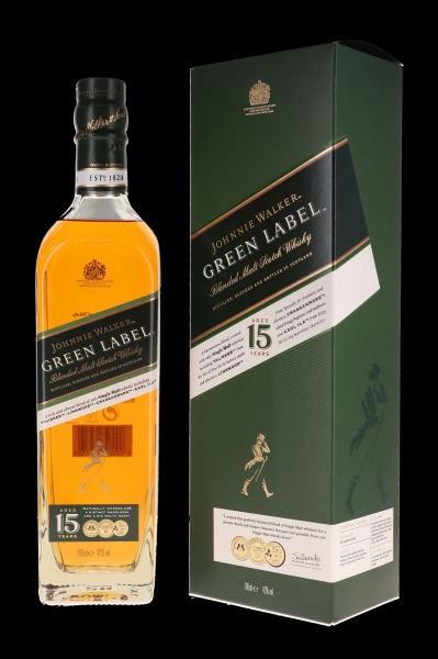 Image sur Johnnie Walker Green 15 Years 43° 0.7L