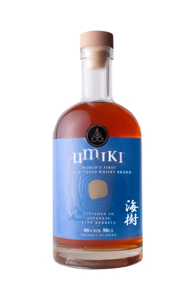 Image sur Umiki Ocean Fused Japanese Whisky Finished in Pine Barrels 46° 0.5L