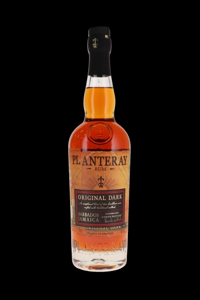 Image sur Planteray Rum Original Dark 40° 0.7L
