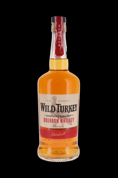 Image sur Wild Turkey 81 Proof (New Bottle) 40.5° 0.7L