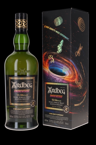 Image sur Ardbeg Smokiverse 48.3° 0.7L
