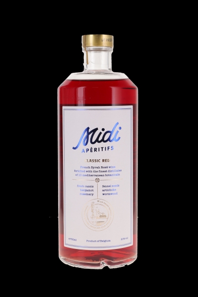 Image sur Midi Apéritifs Classic Red 21° 0.7L