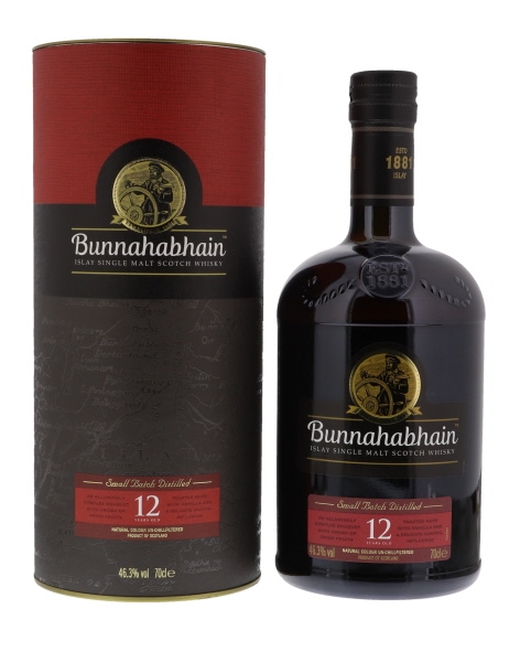 Image sur Bunnahabhain 12 Years 46.3° 0.7L