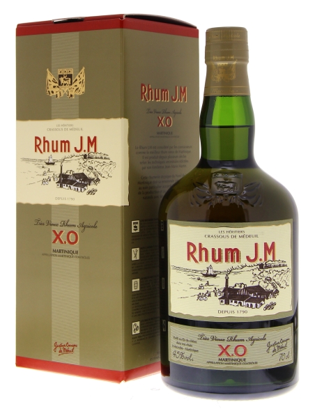 Image sur J.M Rhum Très Vieux XO 45° 0.7L