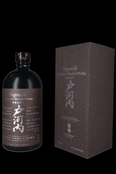 Image sur Togouchi Saké Cask Finish 40° 0.7L