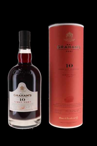 Image sur Graham's Tawny 10 Years 20° 0.75L