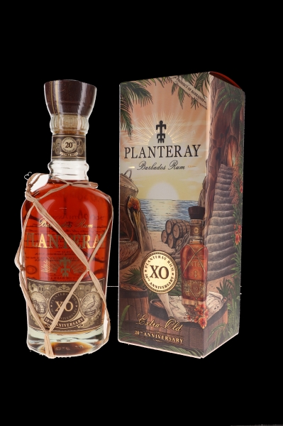 Image sur Planteray Rum Barbados Extra 20th Anniversary 40° 0.7L