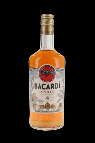 Image sur Bacardi 4 Anos 40° 0.7L