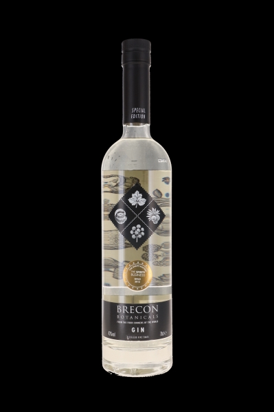 Image sur Brecon Botanicals Gin 43° 0.7L