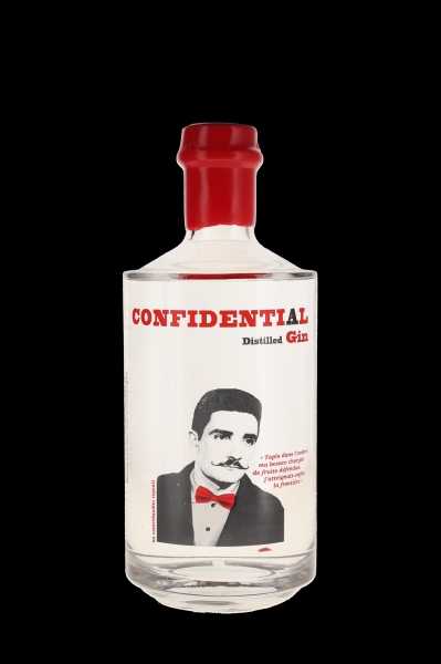 Image sur Confidential Gin 40° 0.7L