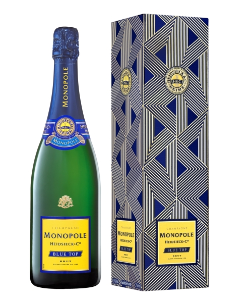 Image sur Heidsieck & Co Monopole Blue Top 12.5° 0.75L
