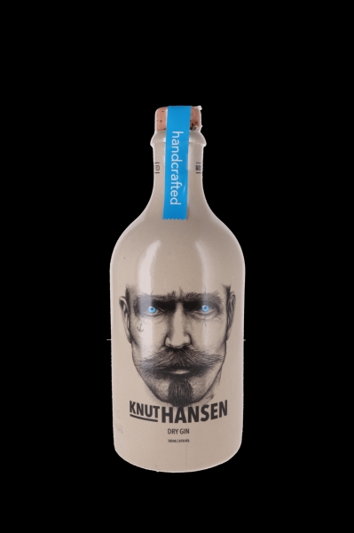 Image sur Knut Hansen Dry Gin 42° 0.5L