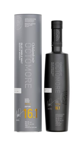 Image sur Bruichladdich Octomore 16.1 59.3° 0.7L