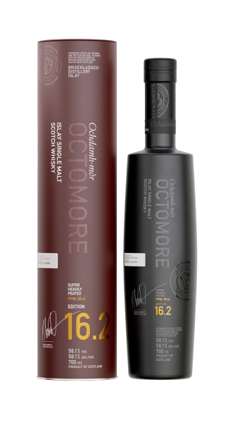 Image sur Bruichladdich Octomore 16.2 58.1° 0.7L