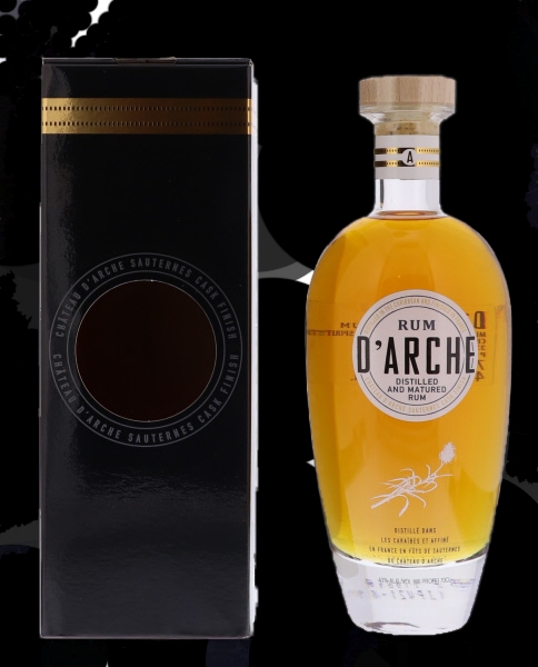 Image sur Rum D'Arche 43° 0.7L