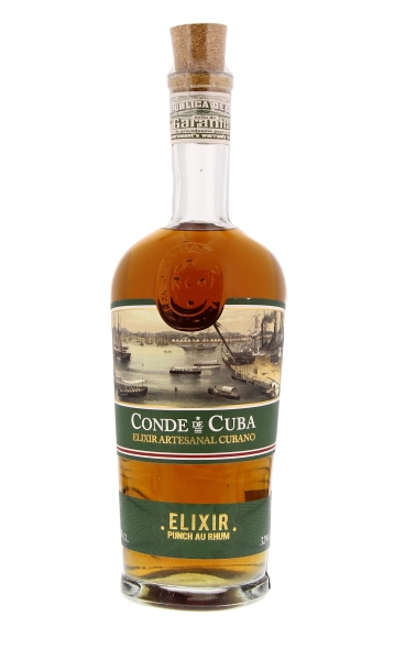 Image sur Conde de Cuba Elixir 32° 0.7L
