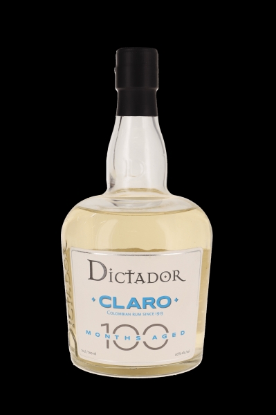Image sur Dictador 100 Claro 40° 0.7L