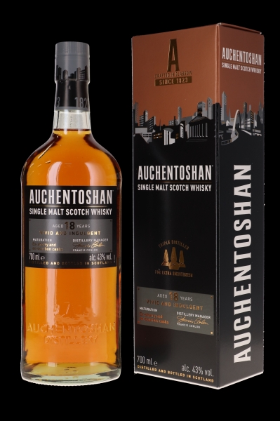 Image sur Auchentoshan 18 Years 43° 0.7L