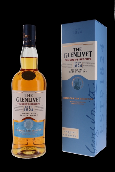 Image sur Glenlivet Founder's Reserve 40° 0.7L