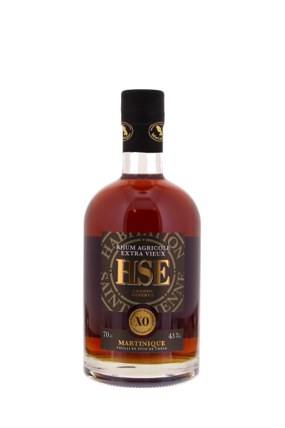Image sur HSE Habitation Saint Etienne Rhum Extra Vieux XO 43° 0.7L