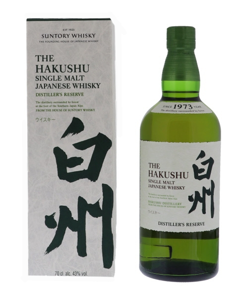 Image sur Hakushu Distiller's Reserve 43° 0.7L
