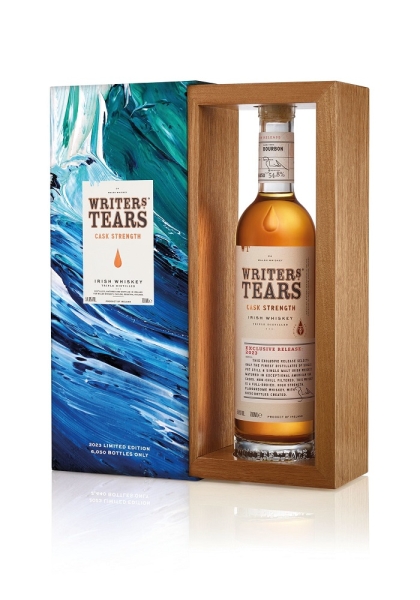 Image sur Writer's Tears Cask Strength 2023 54.8° 0.7L