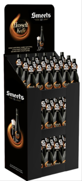 Image sur Display 54 Hasselt Kaffe PROMO 1 L 18° 54L