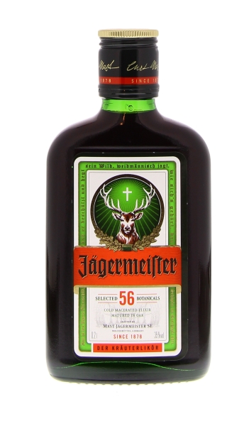 Image sur Jägermeister 35° 0.2L