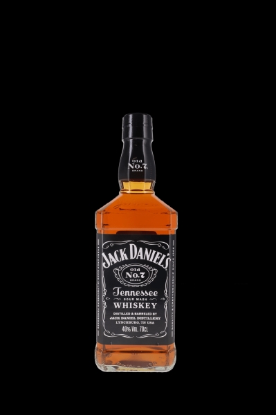 Image sur Jack Daniel's Old N°7 + 2 Verres 40° 0.7L