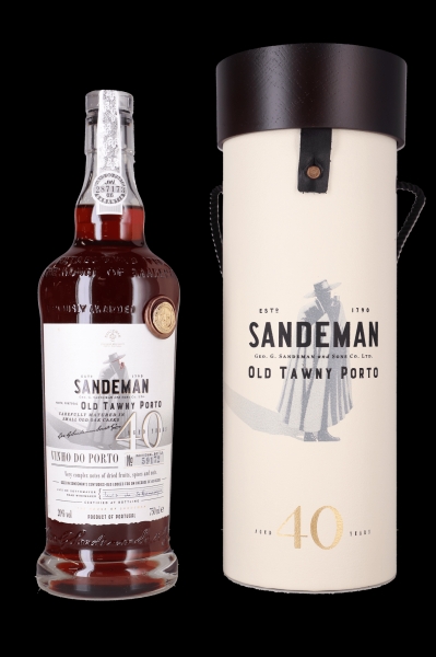 Image sur Sandeman Tawny 40 Years 20° 0.75L