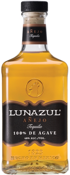 Image sur Lunazul Tequila Anejo 40° 0.7L