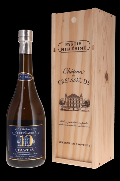 Image sur Maison Ferroni Pastis Château des Creissauds 2023 45° 0.7L