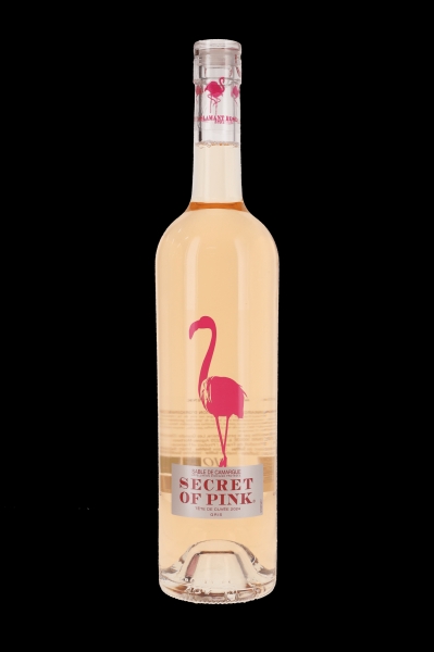 Image sur Secret of Pink Rosé 12° 0.75L