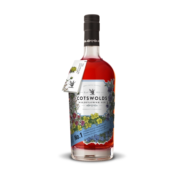 Image sur Cotswolds Wildflower Gin N°1 41.7° 0.7L